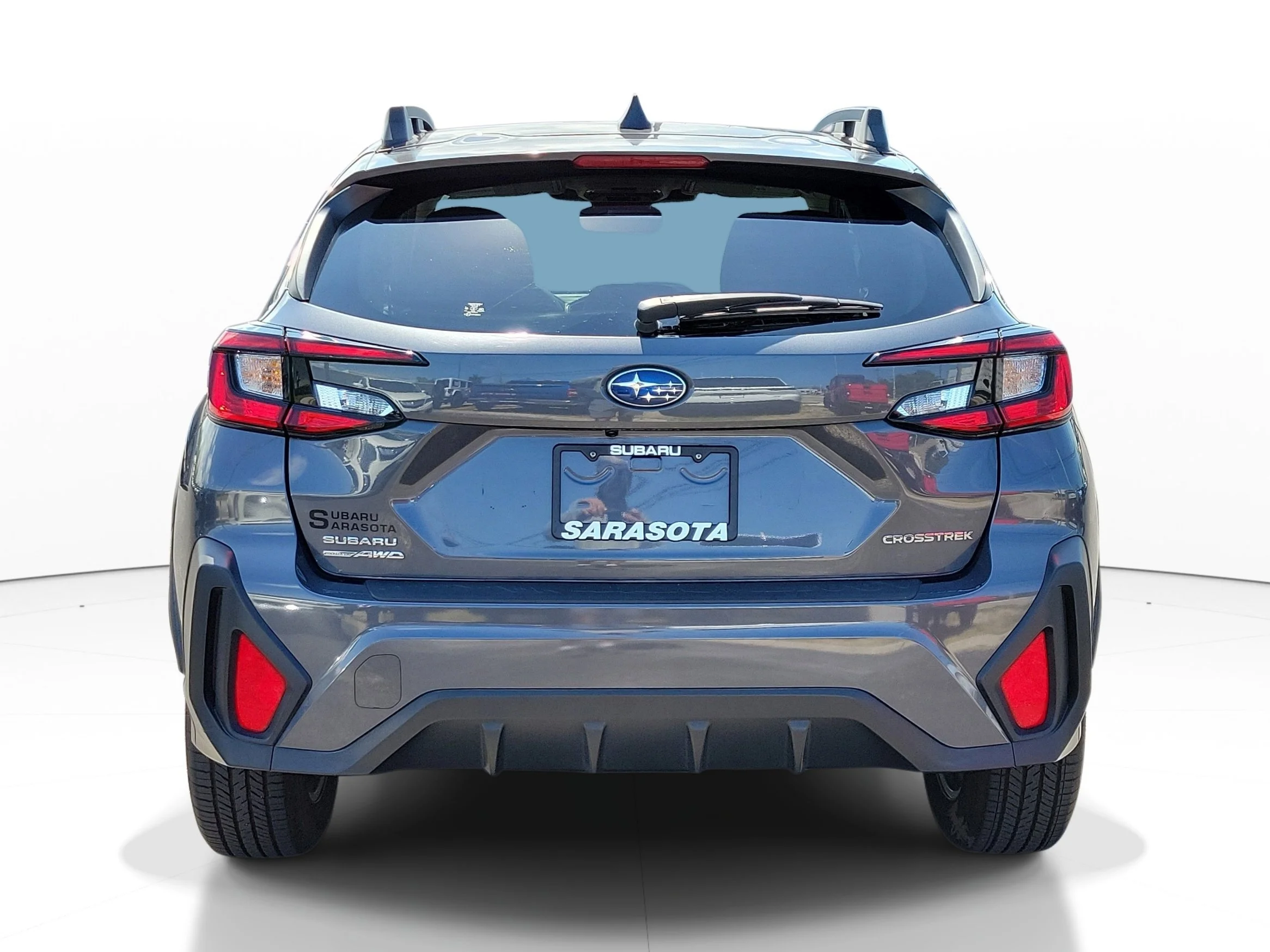 Used 2024 Magnetite Gray Metallic Subaru Premium image 5