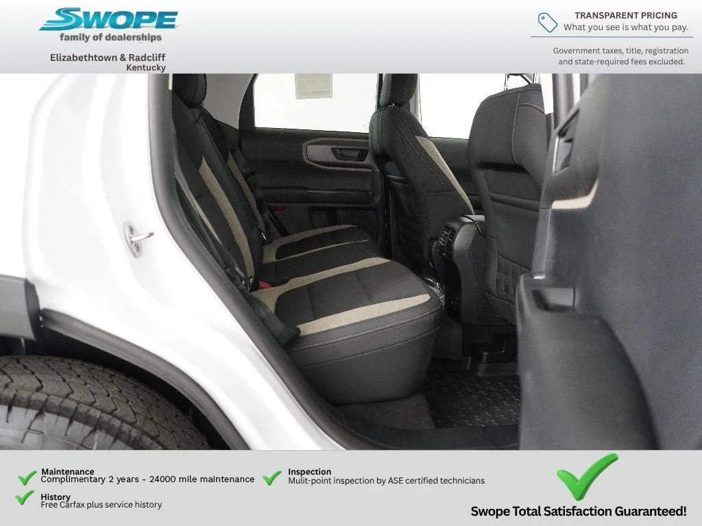 New 2025 Oxford White Ford Big Bend® image 13