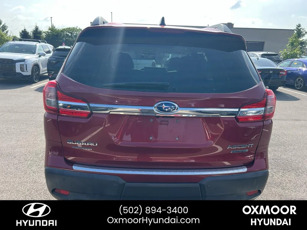 Used 2019 Crimson Red Pearl Subaru Limited image 17