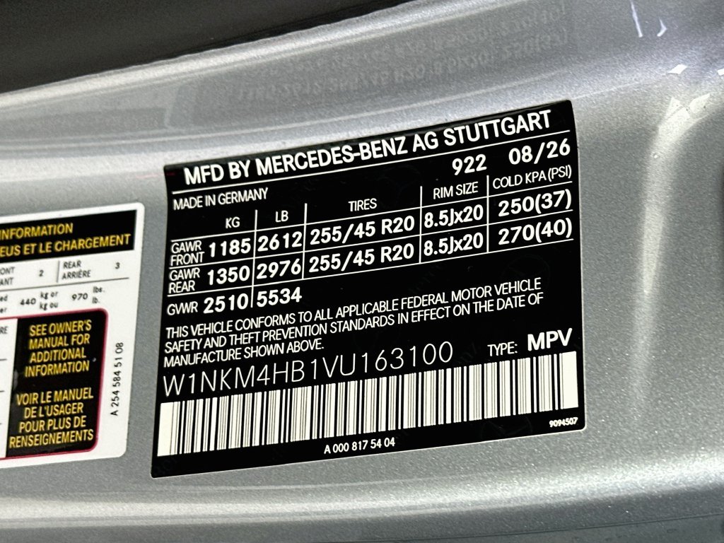 New 2027 Cirrus Silver Metallic Mercedes-Benz GLC 300 image 34