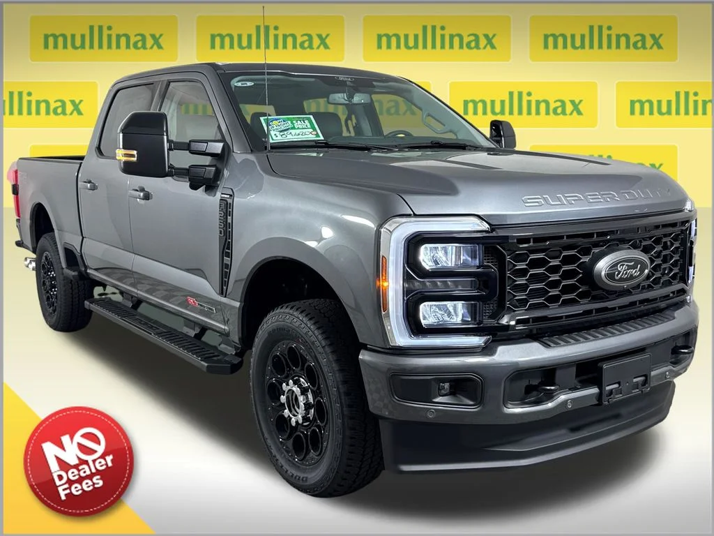 New 2026 Gray Ford Lariat image 1