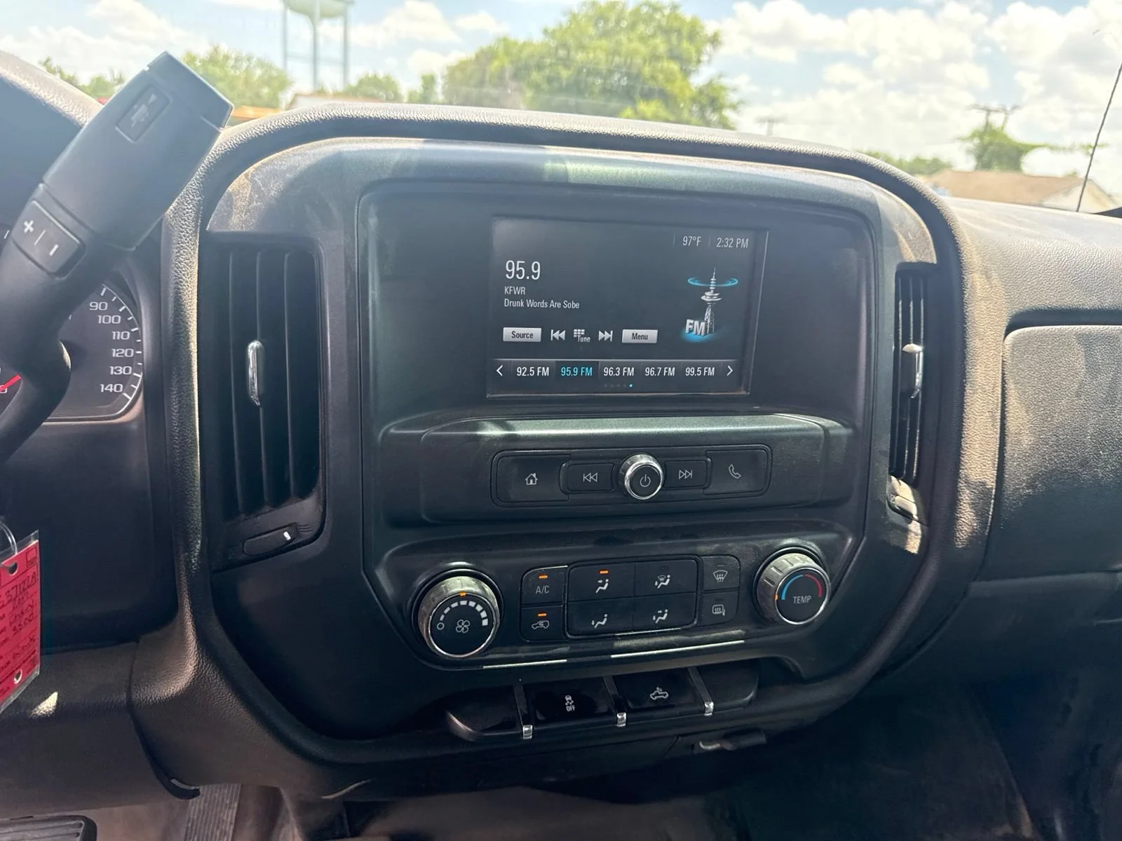Used 2017 SUMMIT WHITE Chevrolet Work Truck image 16