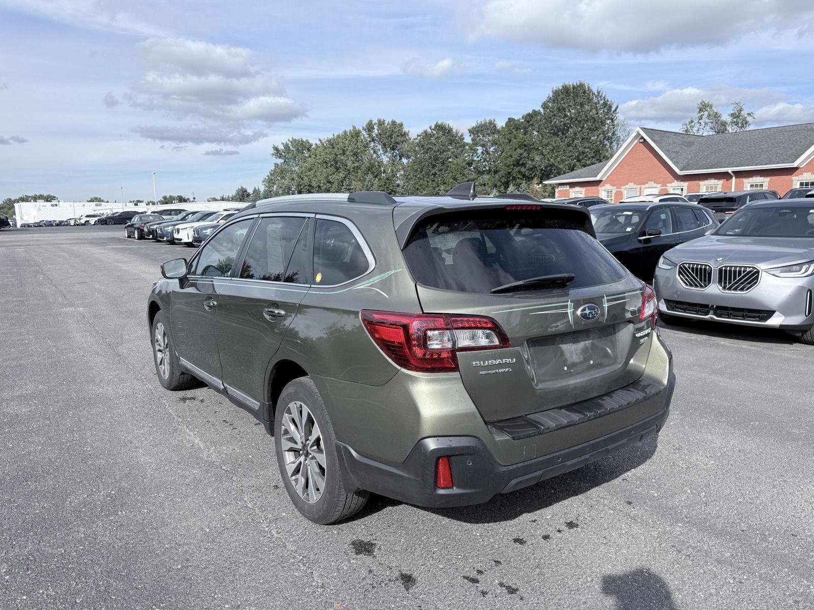 Used 2018 Wilderness Green Metallic Subaru Touring image 5