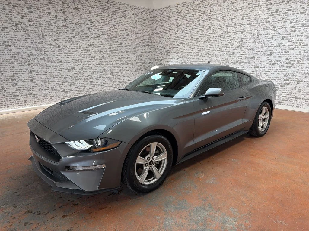 Used 2022 Gray Metallic Ford EcoBoost image 3
