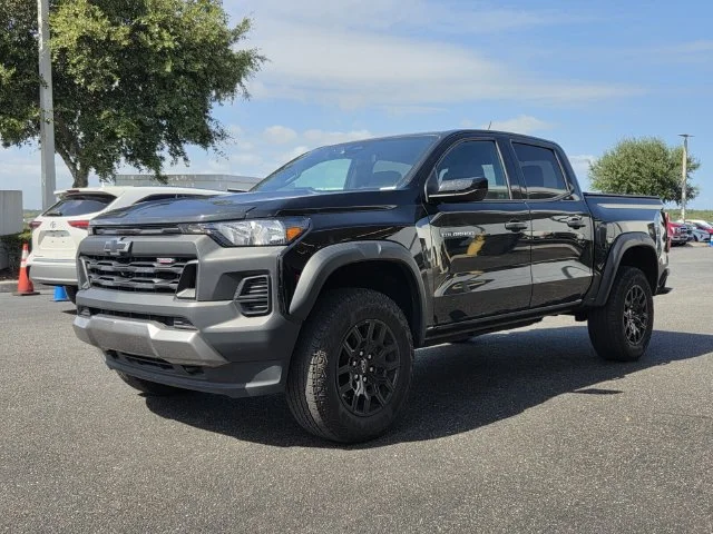 Used 2024 Black Chevrolet Trail Boss image 2
