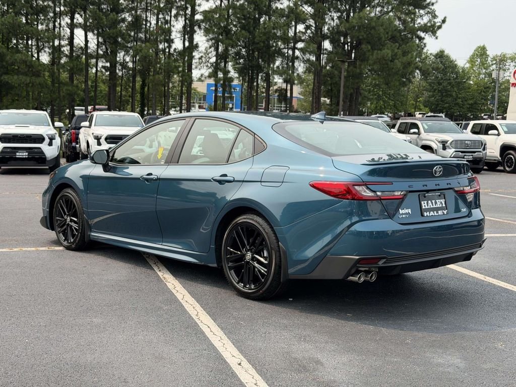 New 2026 Ocean Gem Toyota  SE image 21