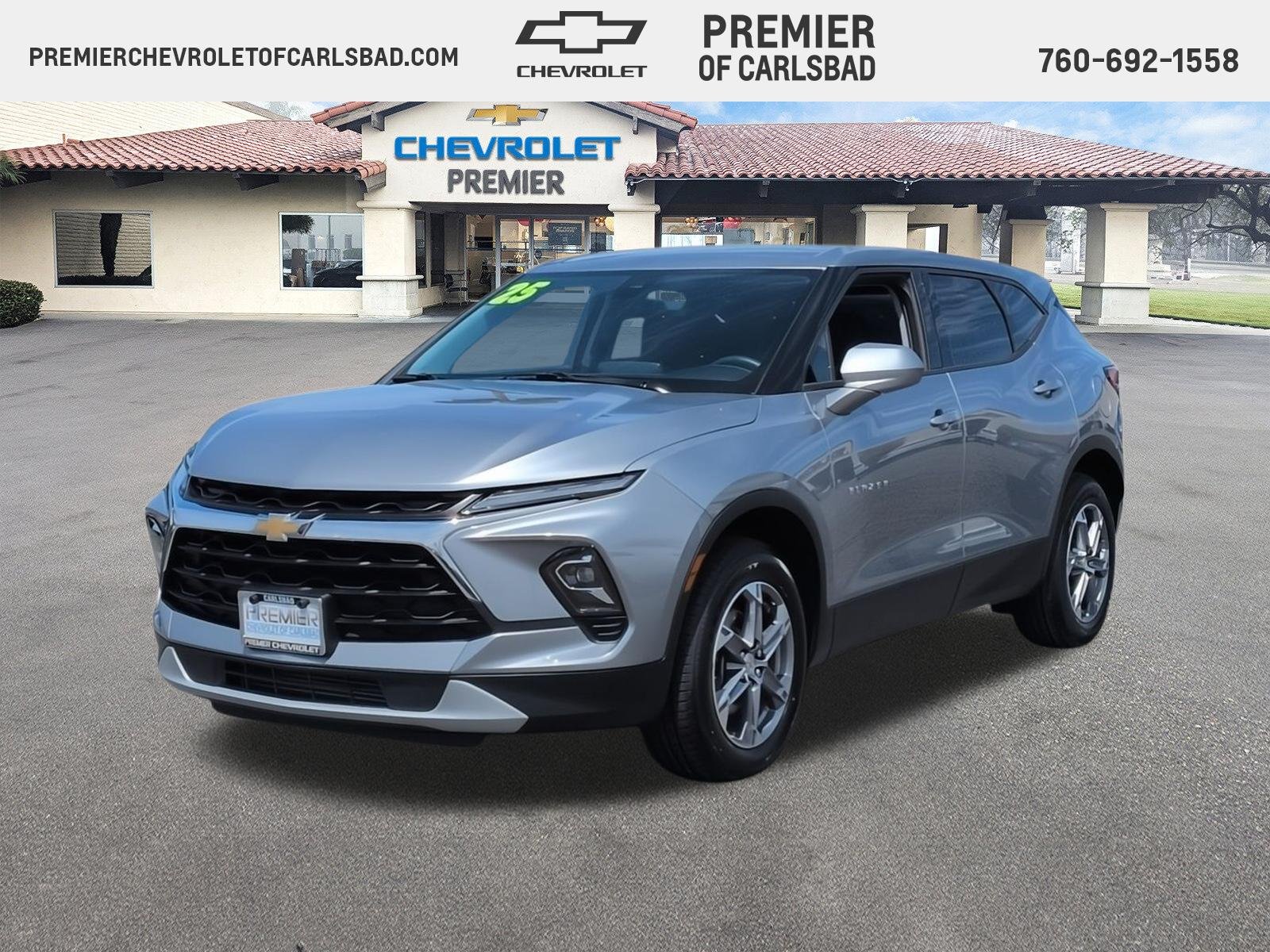 2025 Chevrolet Blazer 2.0T 2LT FWD's photo