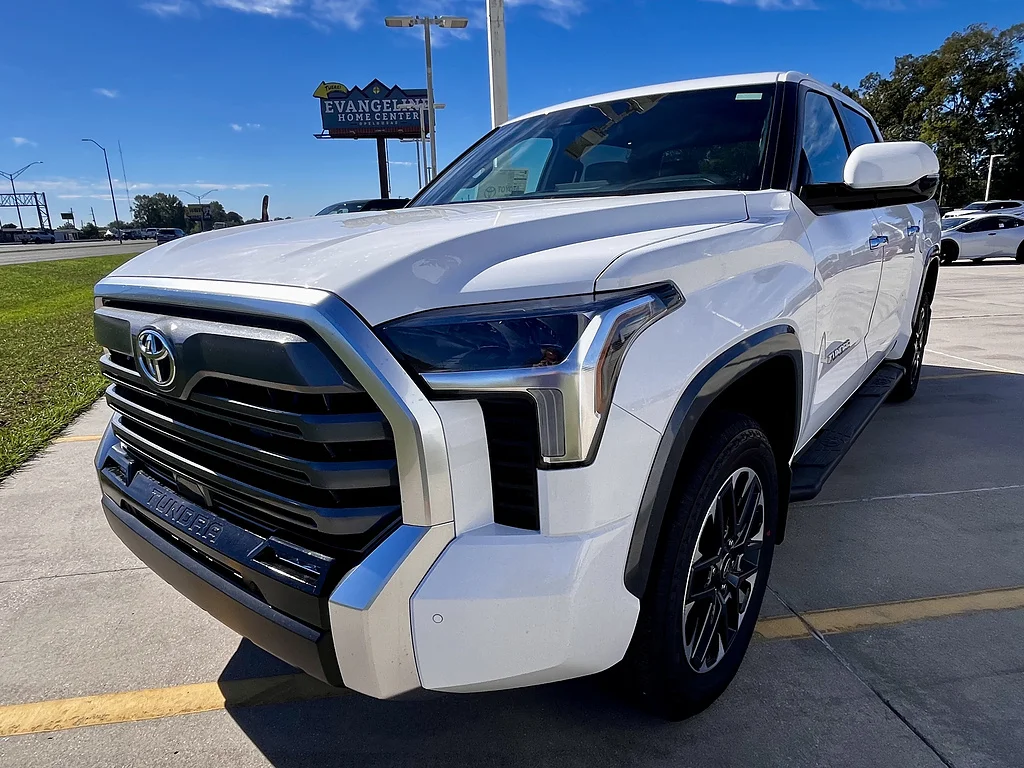 New 2026 Ice Cap Toyota Limited CrewMax 5.5