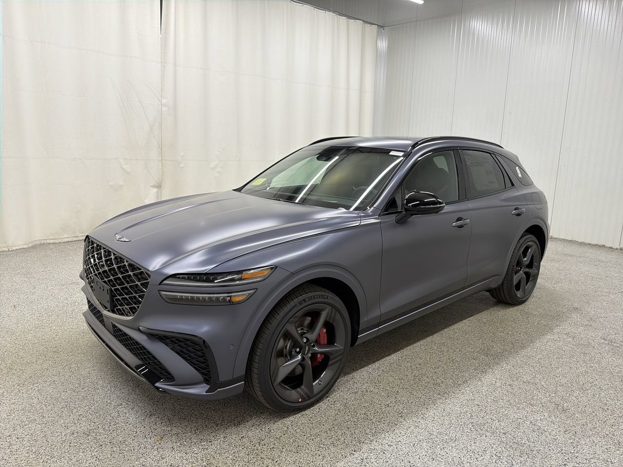 New 2027 Ceres Blue Matte Genesis 3.5T PRESTIGE GRAPHITE image 4