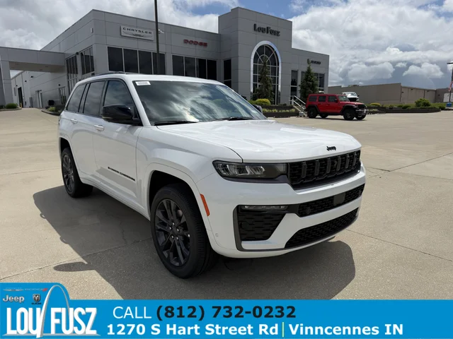 2026 Jeep Grand Cherokee Limited Reserve