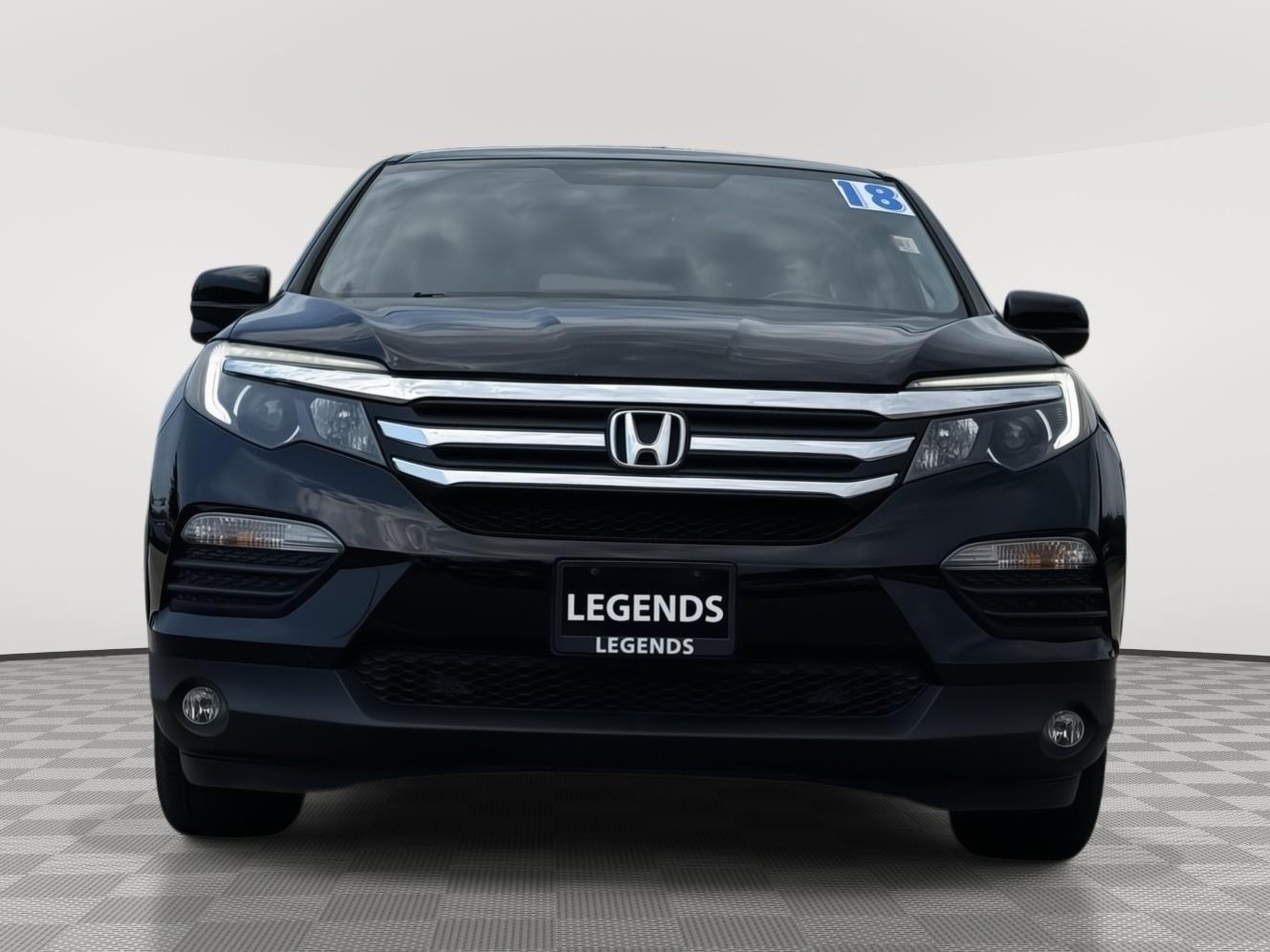 Used 2018 Honda Pilot EX-L with VIN 5FNYF6H55JB004326 for sale in Kansas City
