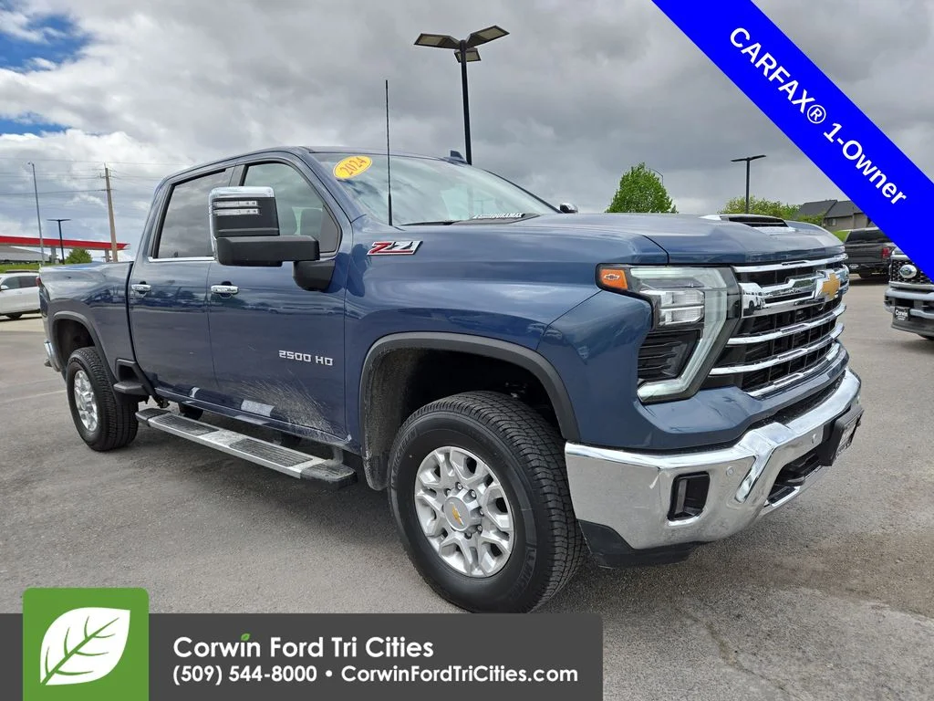 2024 Chevrolet Silverado HD LTZ 4WD Crew Cab Standard Box's photo