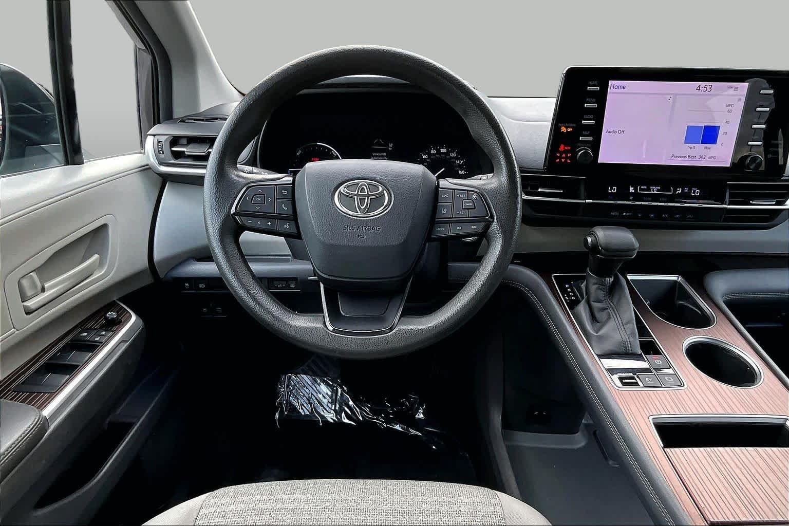 Used 2022 Predawn Gray Mica Toyota LE image 6