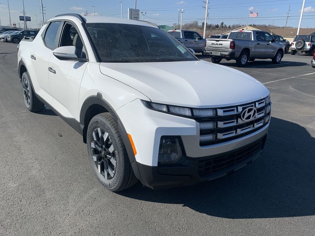 New 2026 White Hyundai SEL image 2