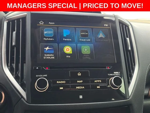 Used 2022 White Subaru Touring image 23