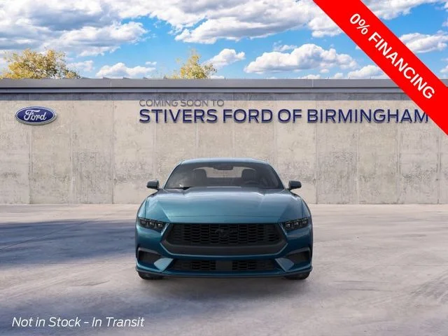 New 2026 Adriatic Blue Metallic Ford EcoBoost image 7