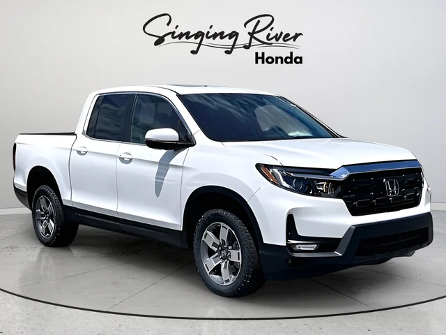New 2026 Platinum White Pearl Honda RTL image 1