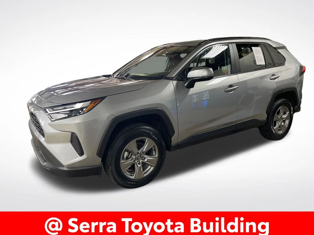 Used 2025 Silver Toyota XLE image 1