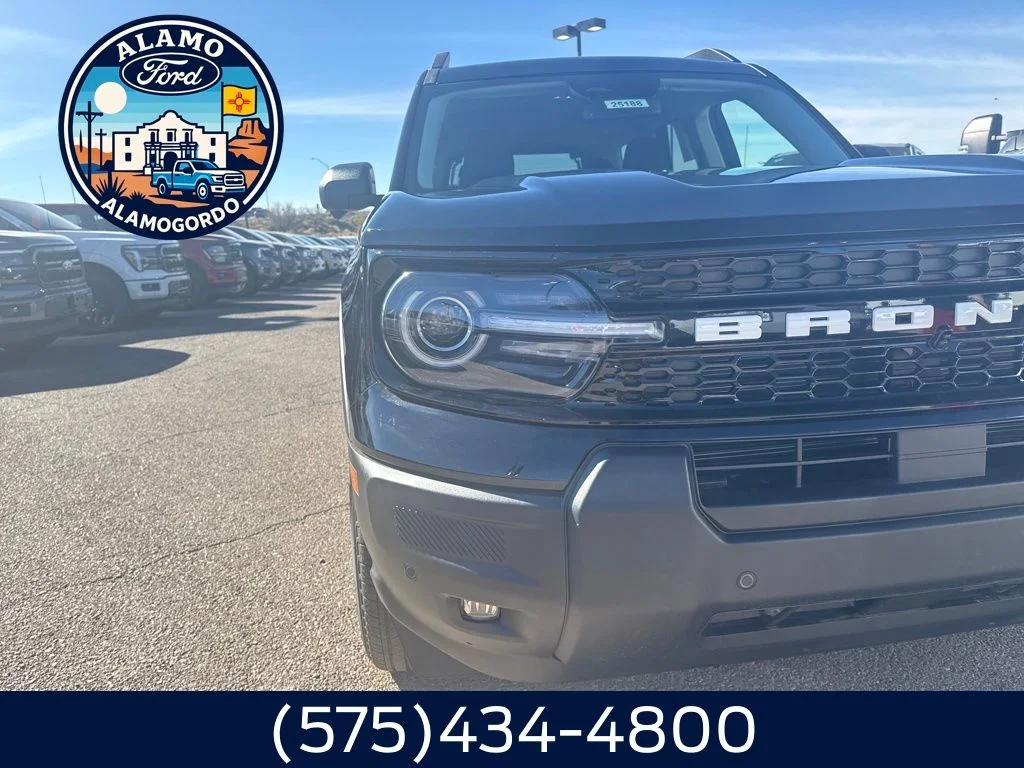 New 2025 Shadow Black Ford Outer Banks® image 22