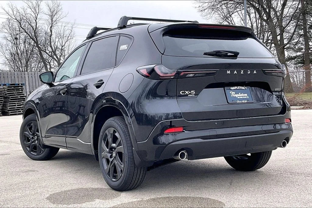New 2026 Jet Black Mica Mazda 2.5 S Premium Plus AWD image 3