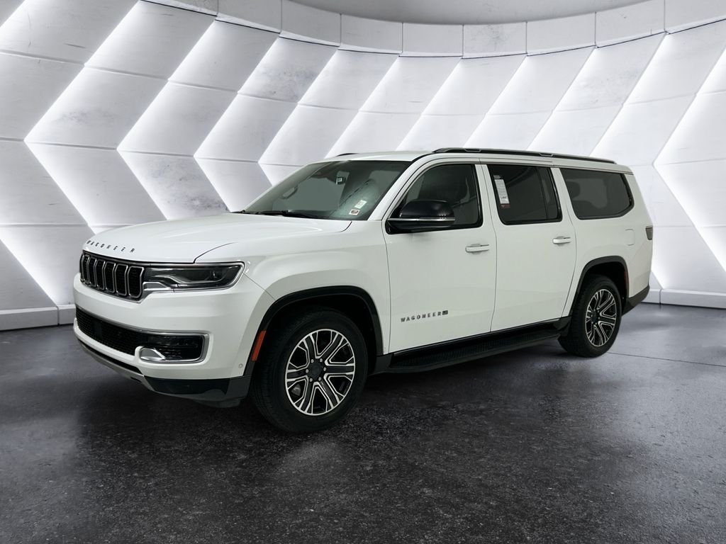 Used 2024 White Jeep Series II image 3