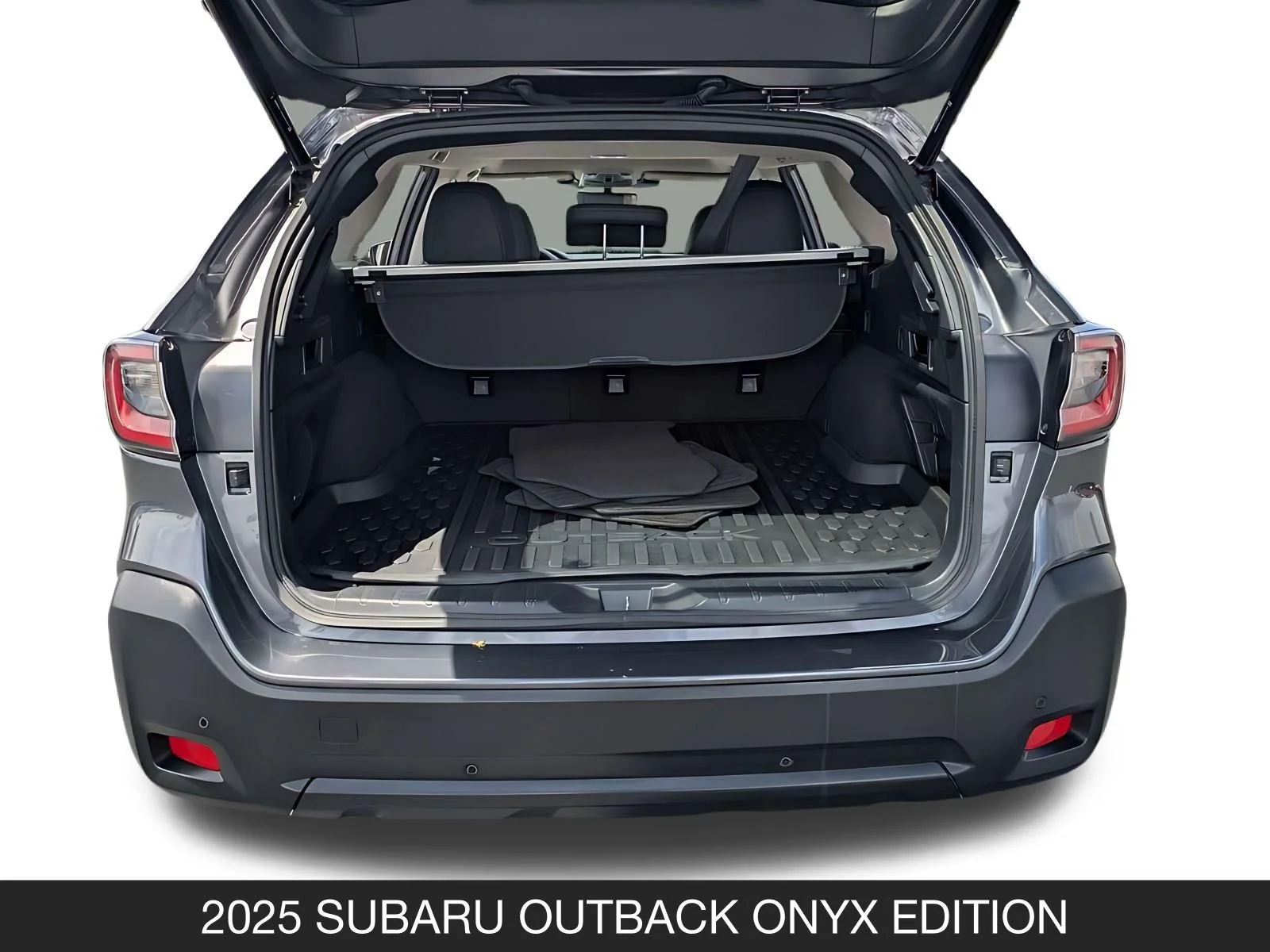 Used 2025 Magnetite Gray Metallic Subaru Onyx Edition image 26