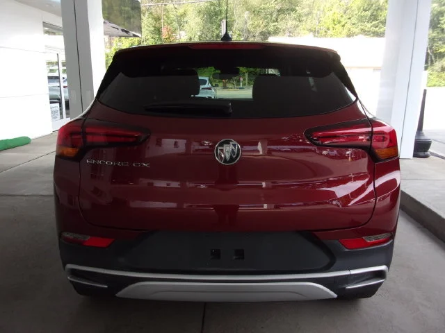 Used 2023 CINNABAR METALLIC Buick Preferred image 16