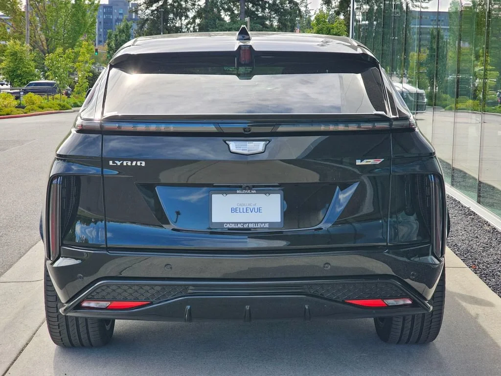 New 2026 Stellar Black Metallic Cadillac V-Series Premium image 4