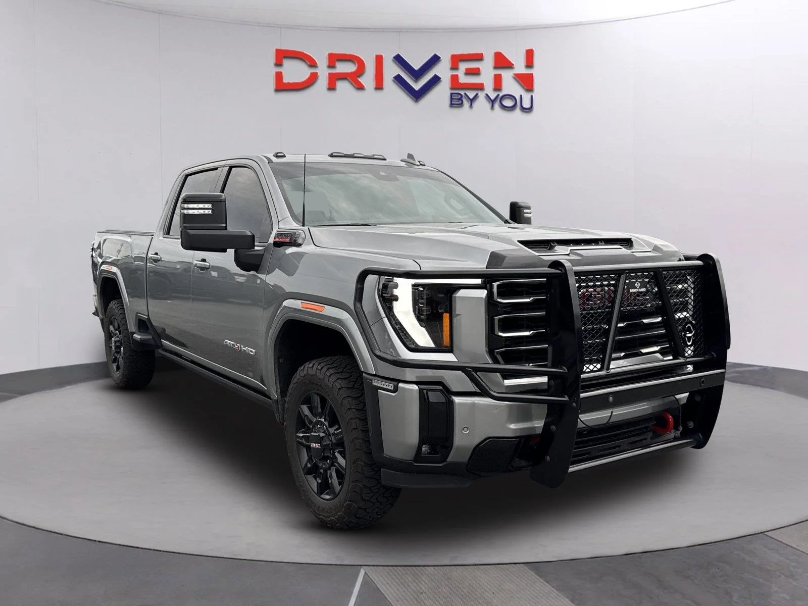 Used 2025 Sterling Metallic GMC AT4 image 2