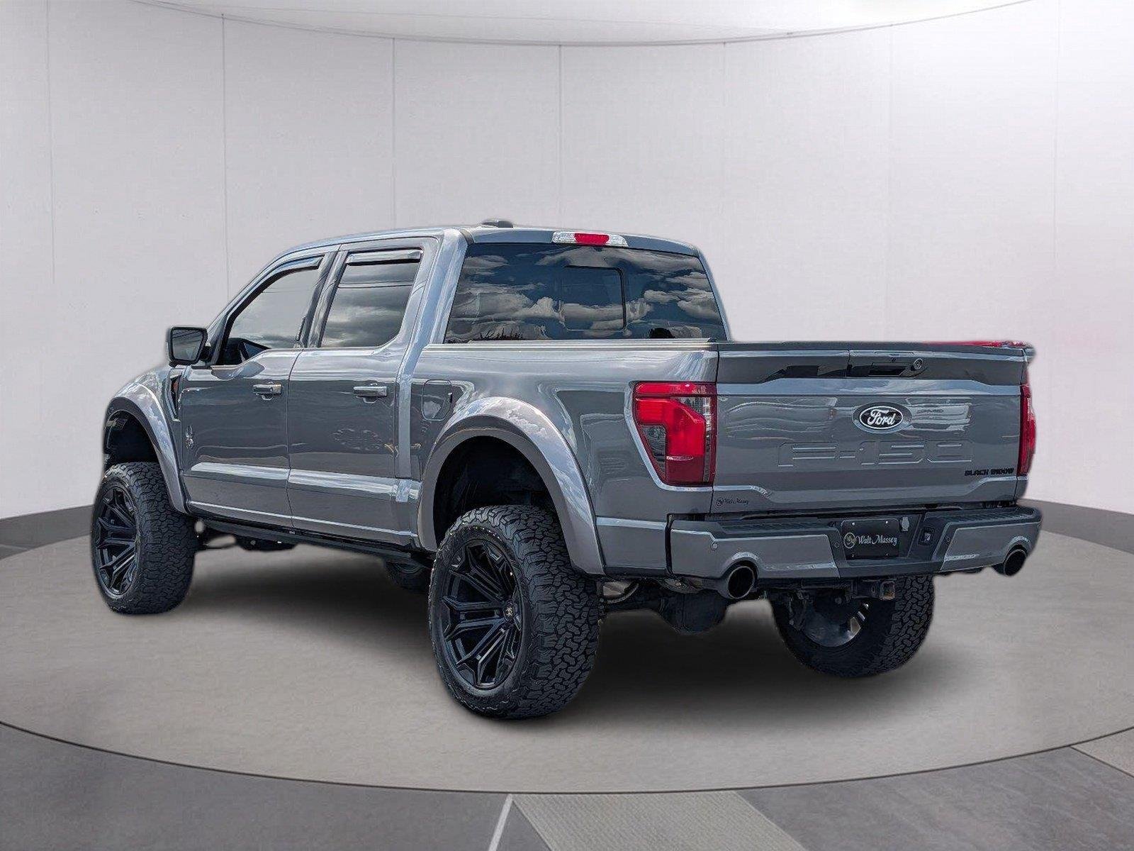 Used 2024 Carbonized Gray Ford XLT image 3
