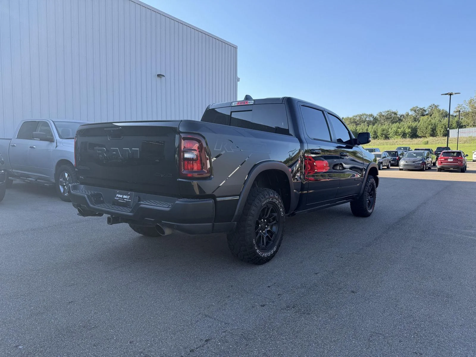 Used 2025 Diamond Black Crystal Pearlcoat Ram Rebel image 6