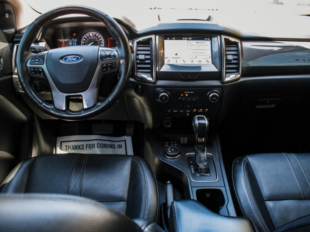 Used 2019 Orange Ford LARIAT image 26