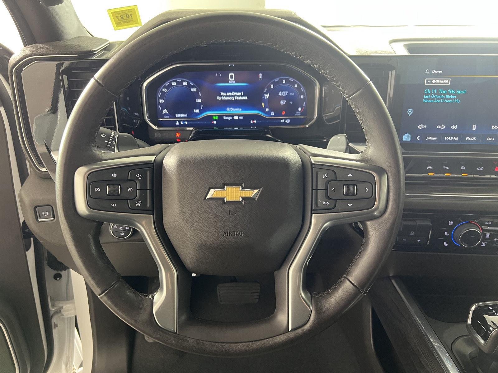 Used 2023 Summit White Chevrolet LTZ image 11