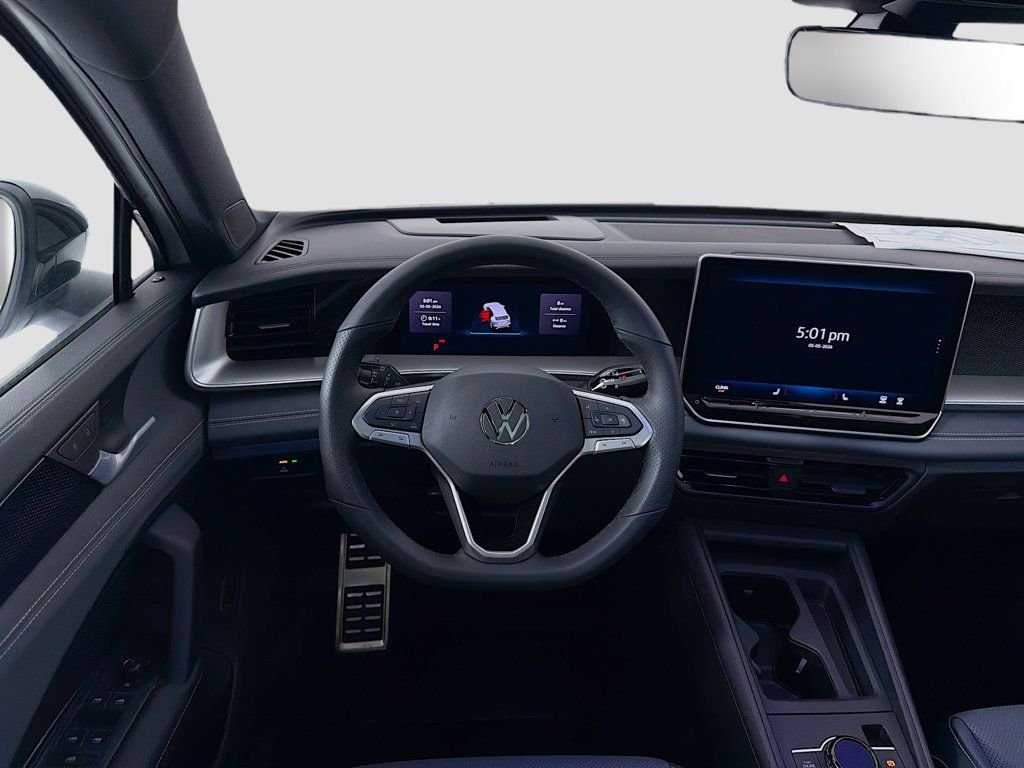 New 2026 Opal White w/Deep Black Roof Volkswagen 2.0T SE R-Line Black 4MOTION image 24