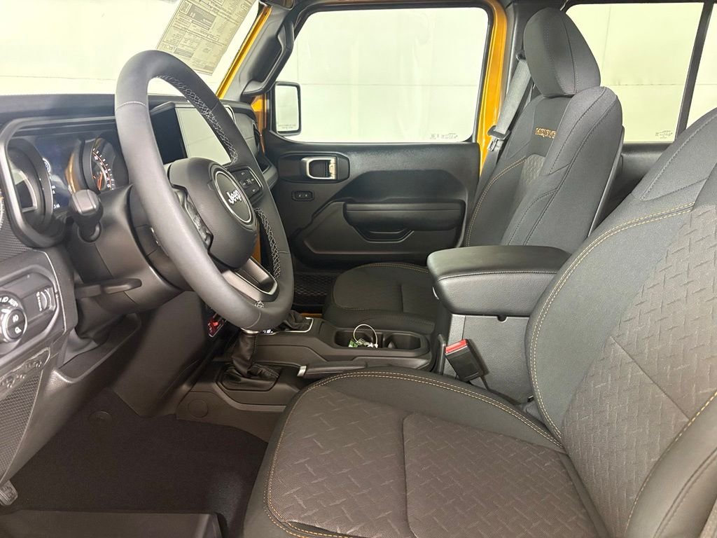 New 2026 Goldilocks Exterior Paint Jeep Mojave image 21