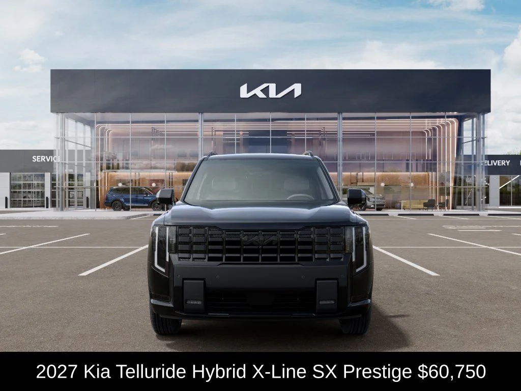 New 2027 Black Kia X-Line SX Prestige image 3