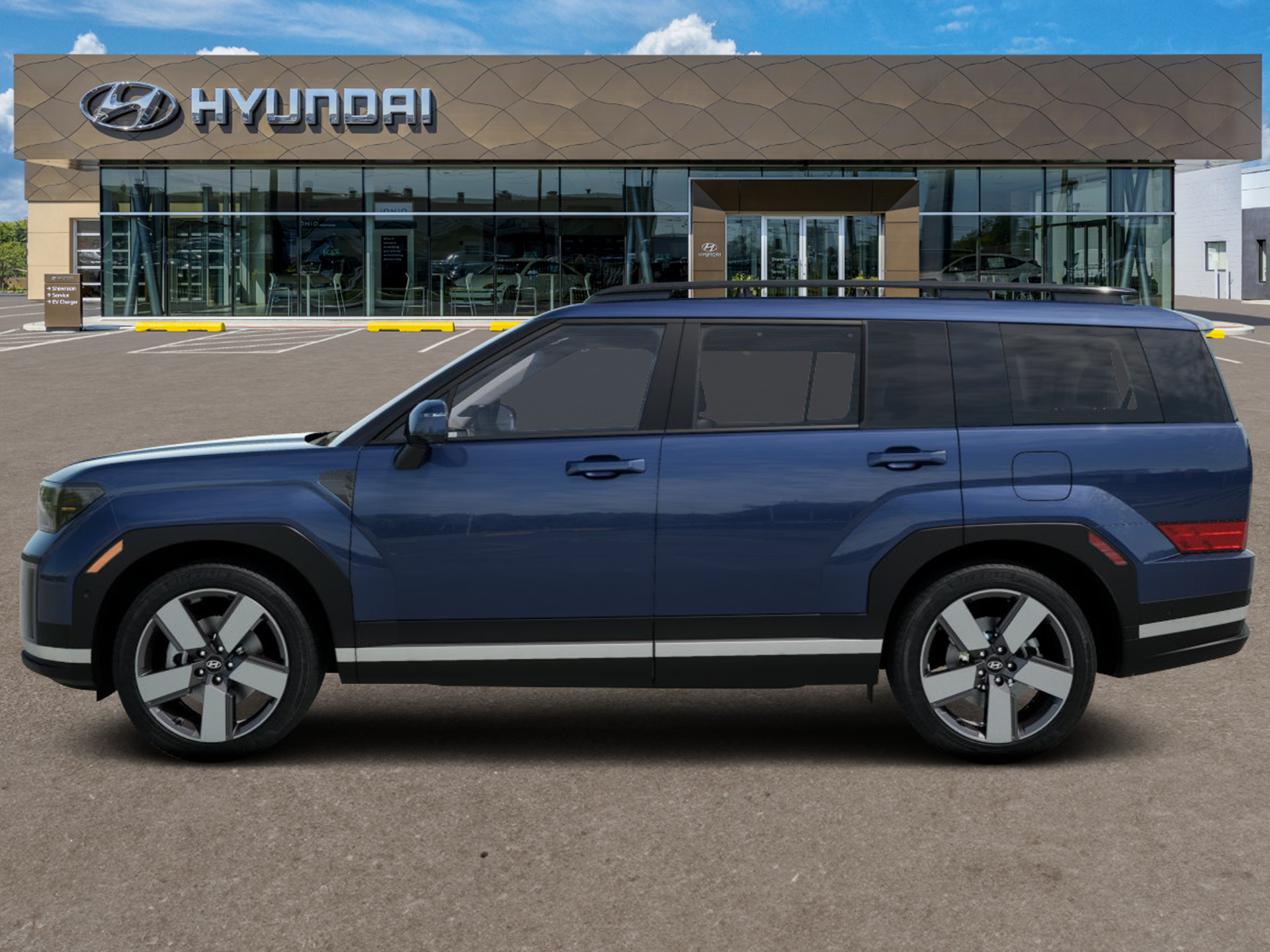New 2026 Atlantis Blue Hyundai Limited image 3