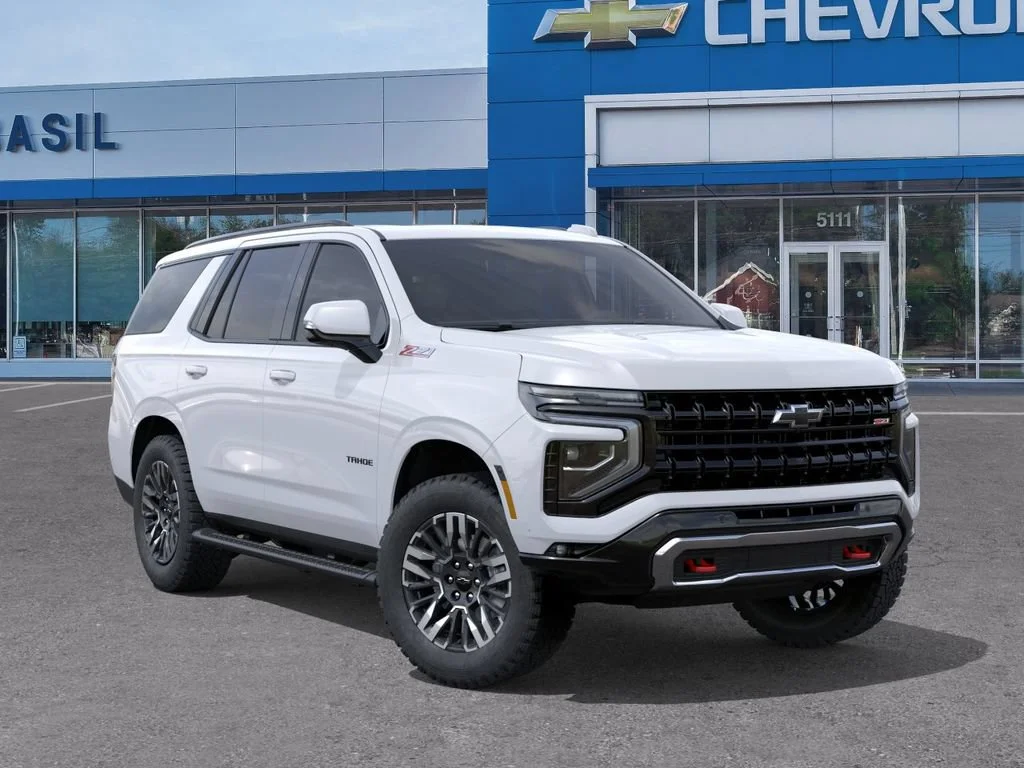 New 2026 Summit White Chevrolet Z71 image 7