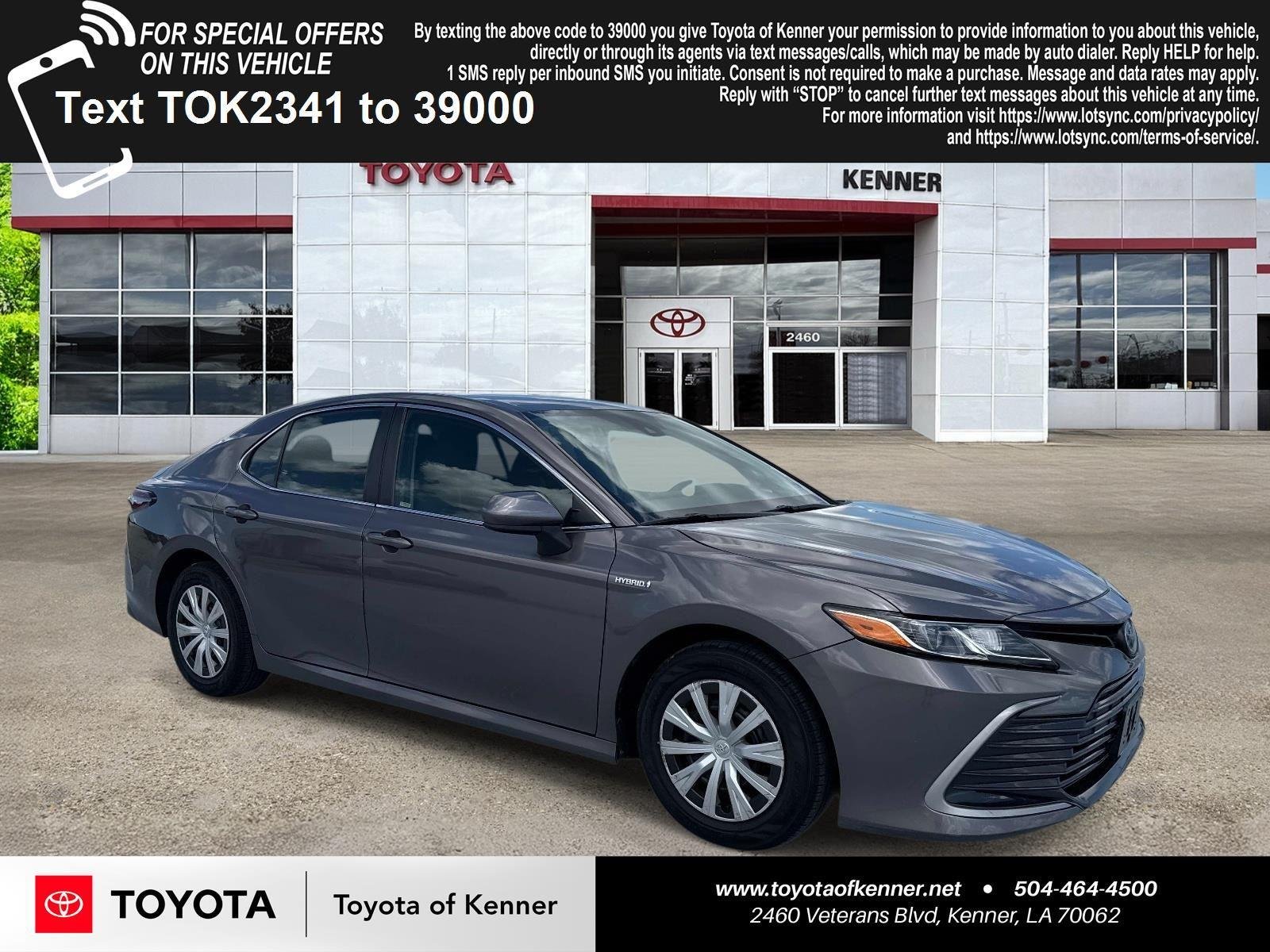 2021 Toyota Camry LE