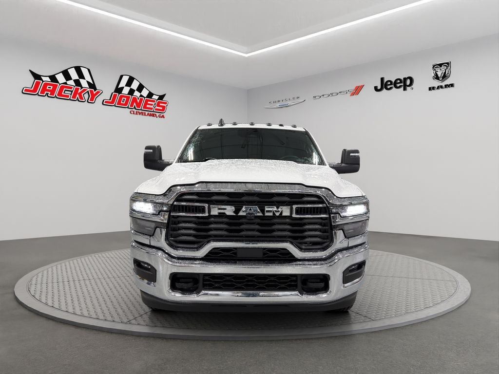 New 2026 Bright White Clear-Coat Exterior Paint RAM Tradesman image 14