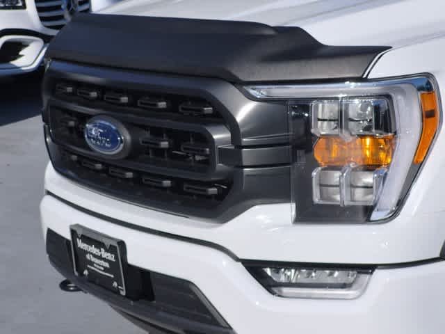 Used 2022 Oxford White Ford XLT image 11