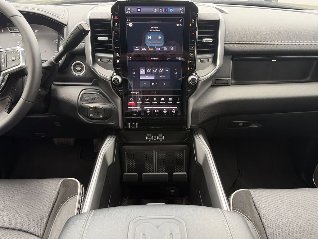 Used 2025 White Ram Laramie image 16