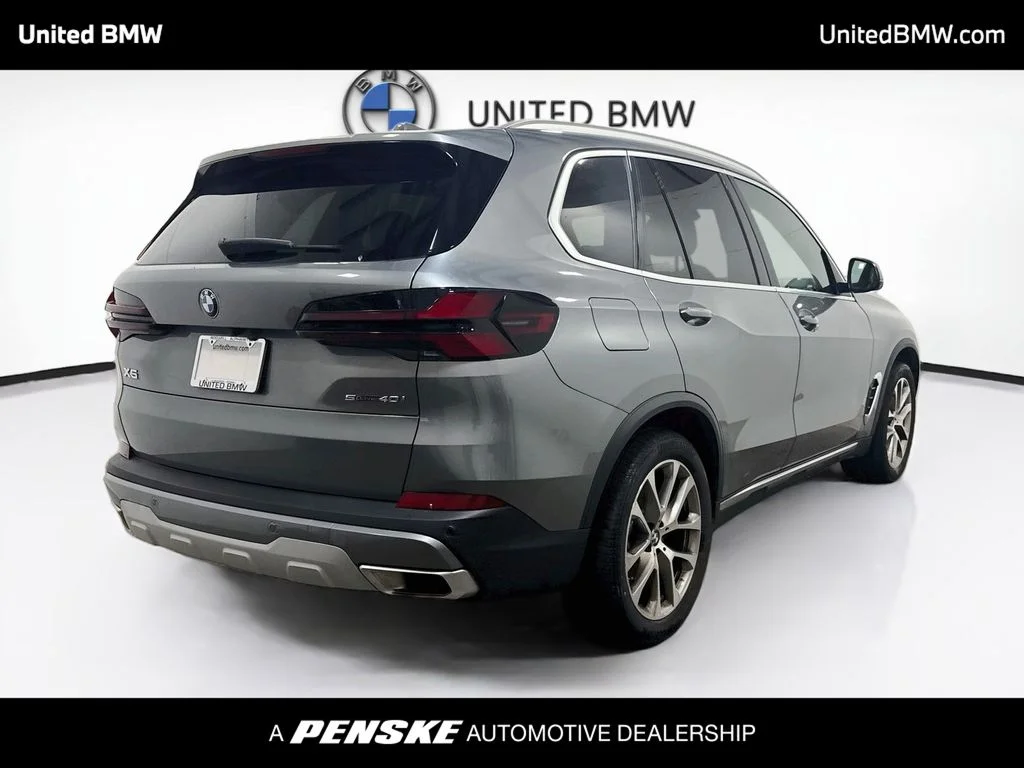 Certified Used 2024 Gray Metallic BMW sDrive40i image 5