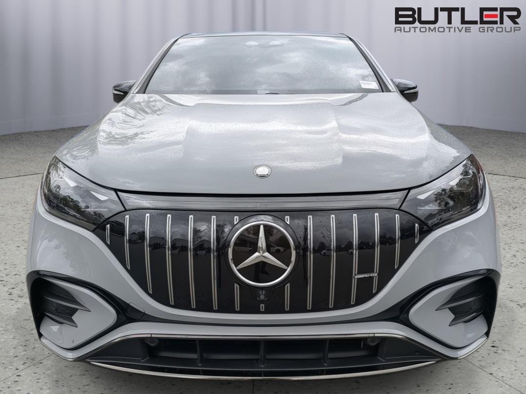 Used 2024 MANUFAKTUR Alpine Grey Mercedes-Benz AMG® EQE image 11