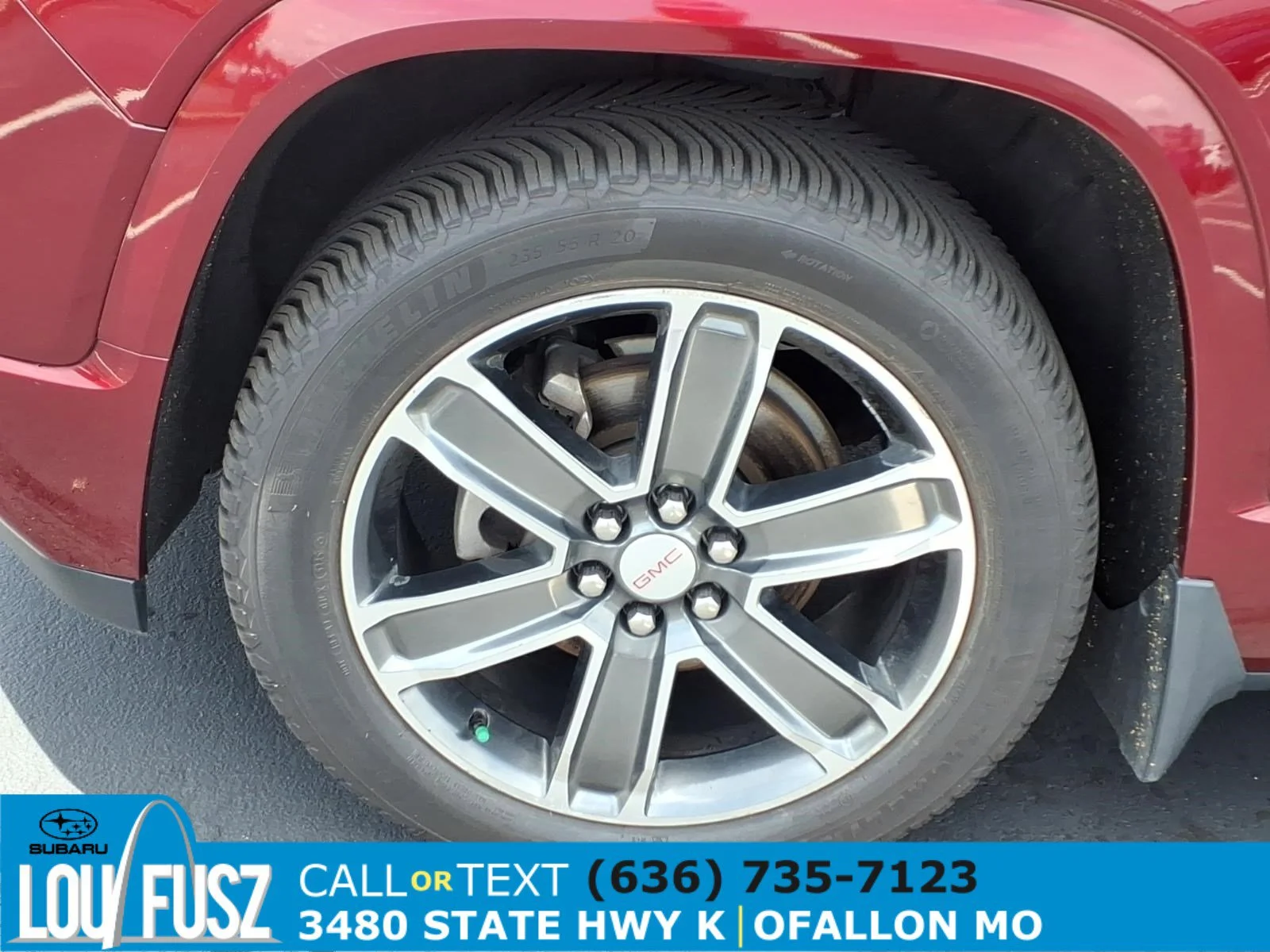 Used 2017 Crimson Red Tintcoat GMC Denali image 32