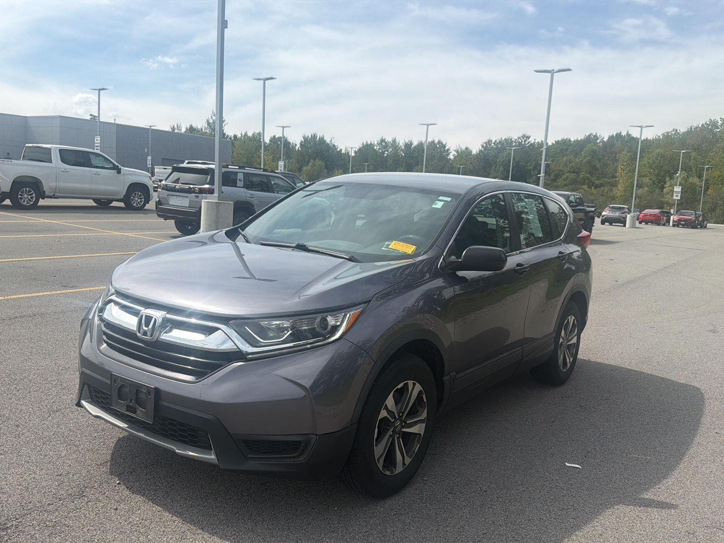 Used 2019 Modern Steel Metallic Honda LX image 7