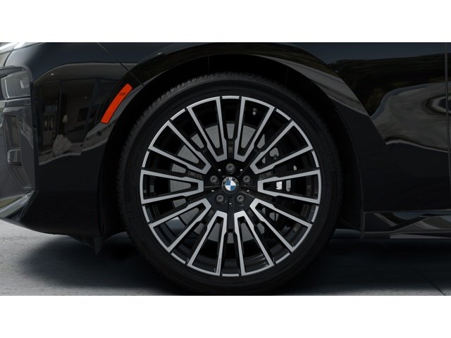 New 2026 Black Sapphire Metallic BMW 740i image 7