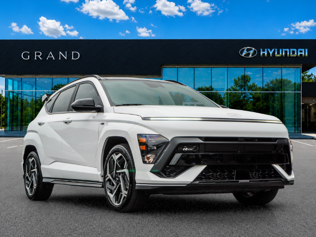 Used 2024 White Hyundai N Line image 8