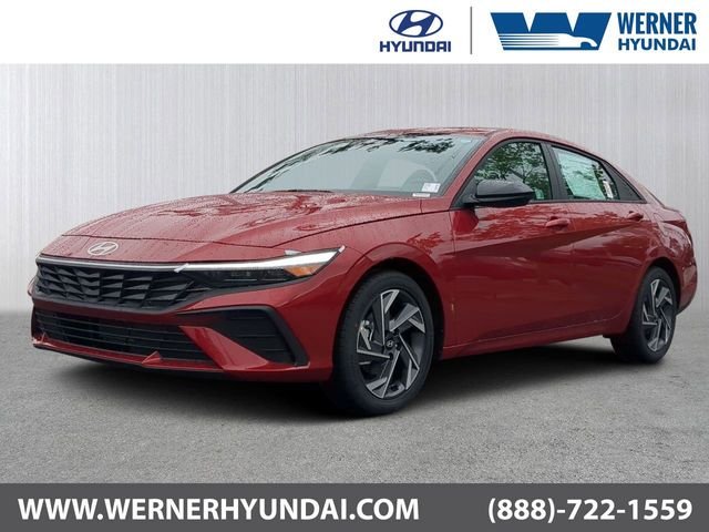 New 2025 Red Hyundai SEL Sport image 27