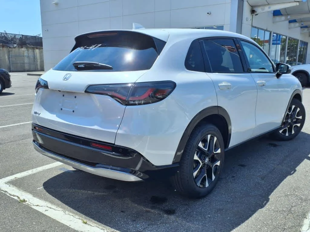 New 2027 Platinum White Pearl Honda EX-L image 3